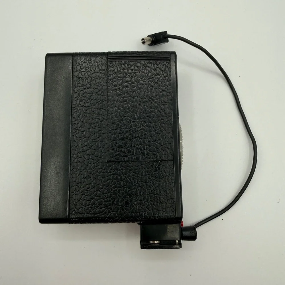 JCPenney Electronic Strobe Flash Vintage with Sync Cord-Tested and Working